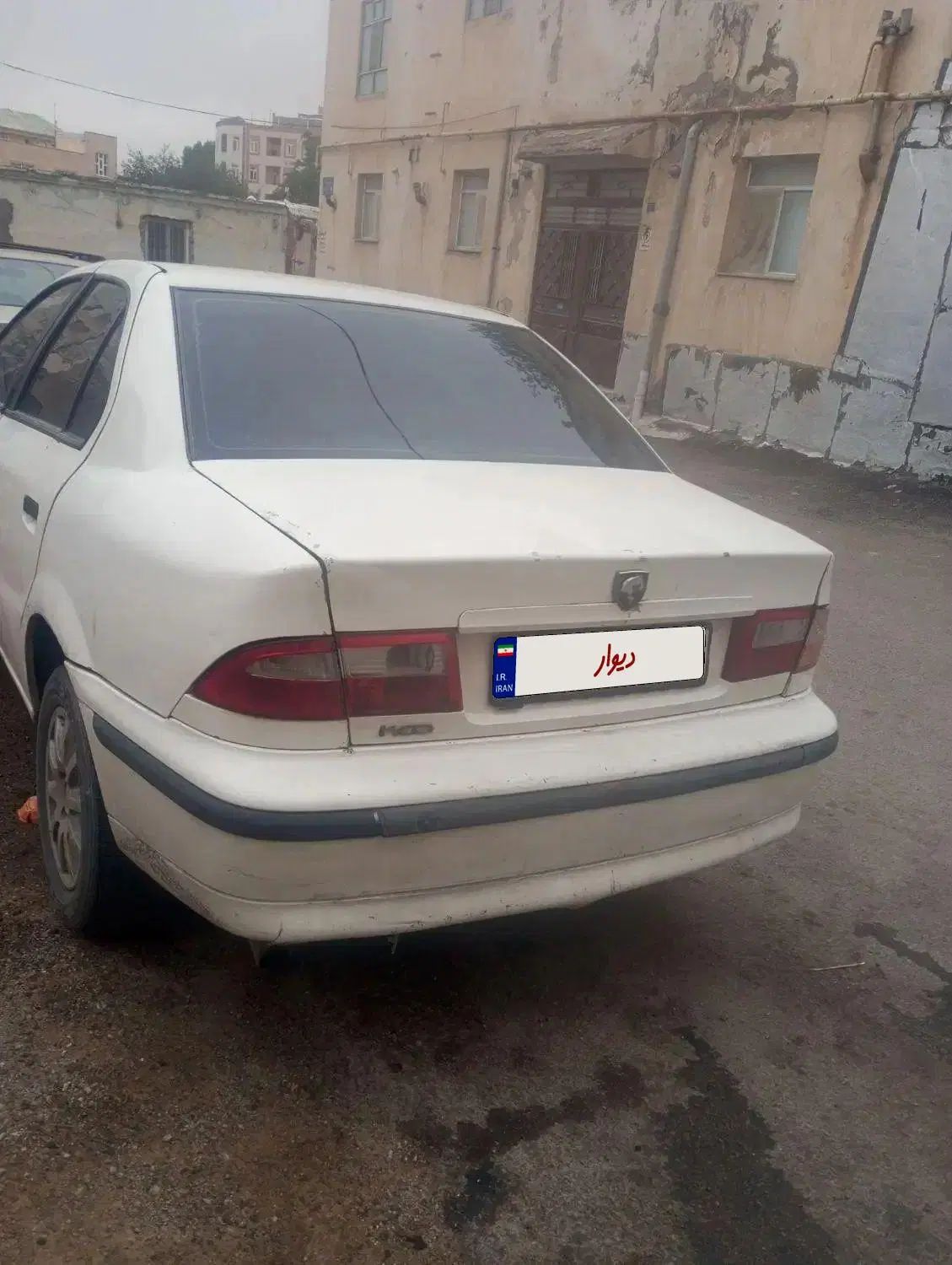 سمند LX XU7 - 1389