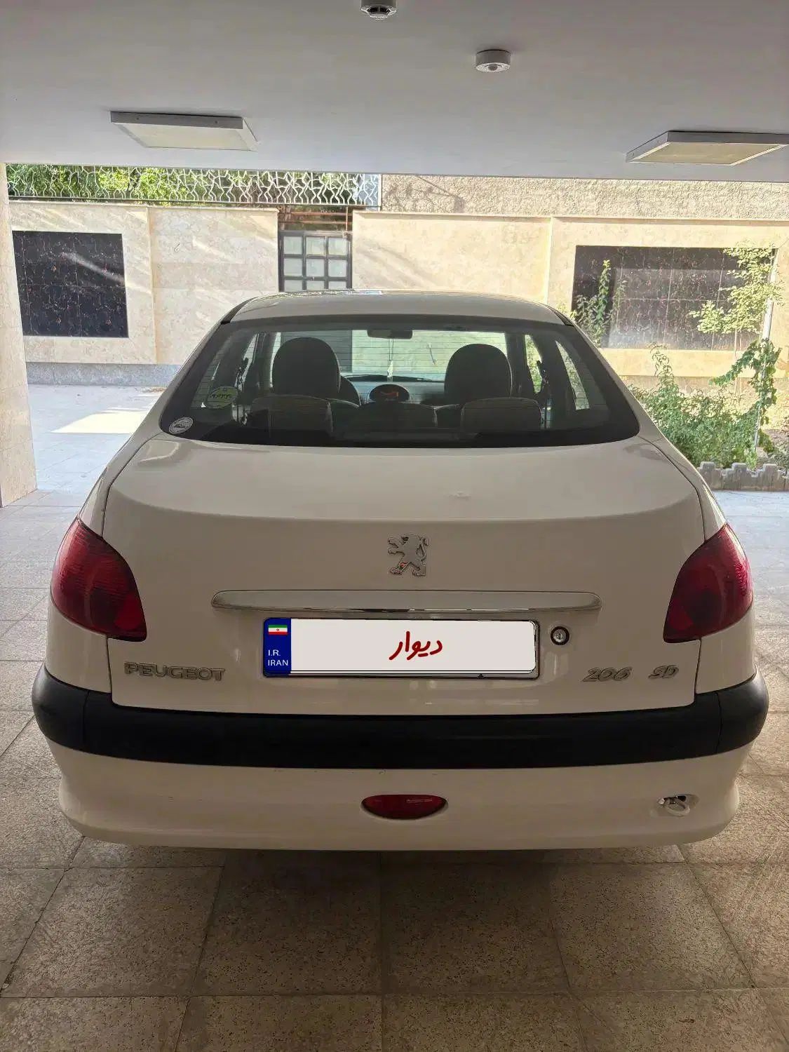 خودرو پژو، ۲۰۶ صندوق دار آگهی ann_20012511