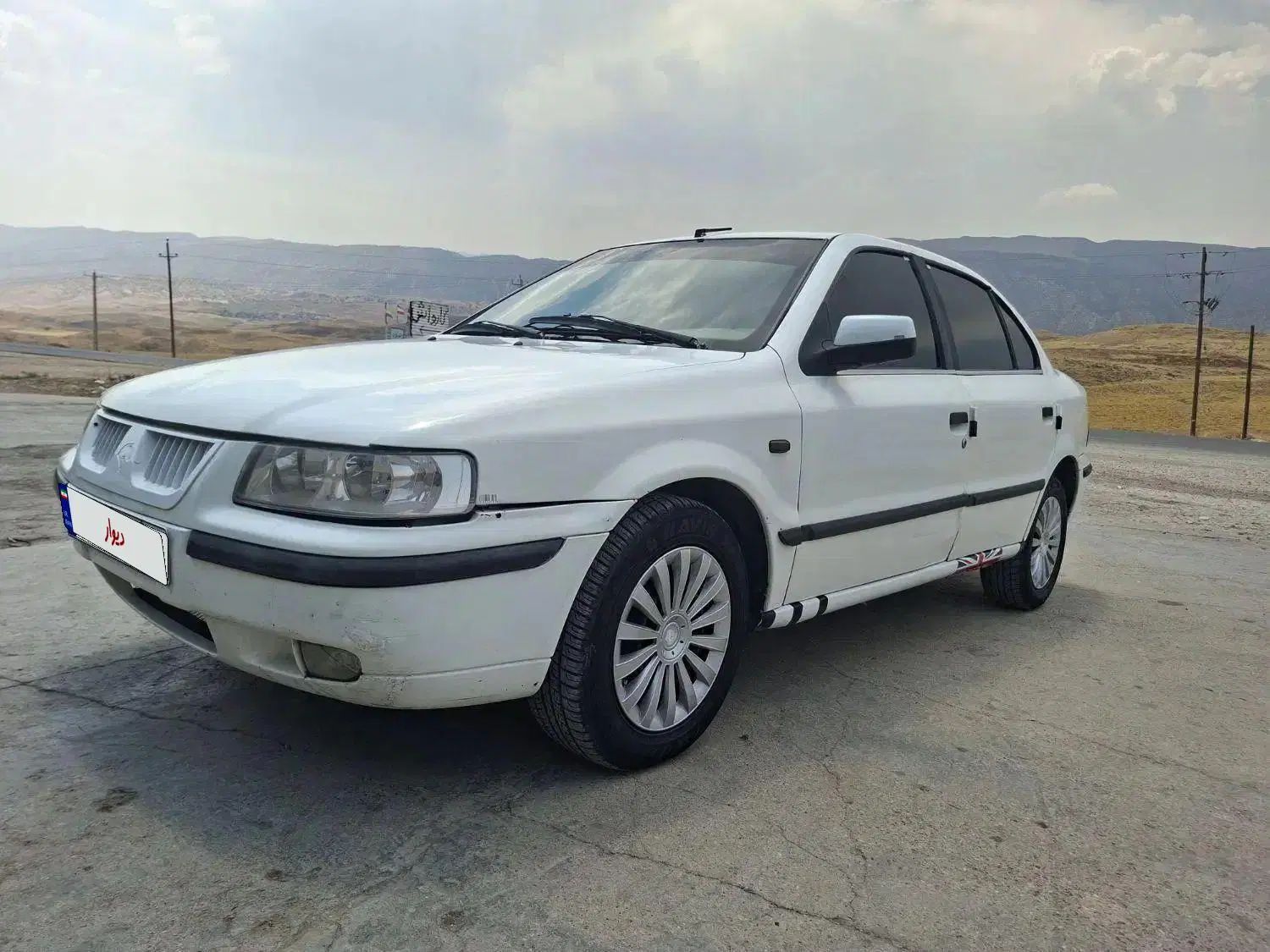 سمند SE ساده - 1391
