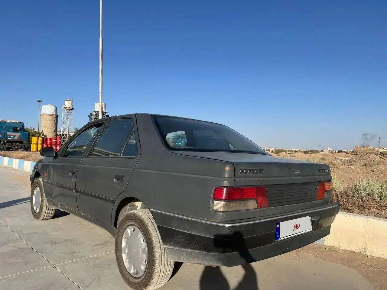 پژو آردی RDI - 1385