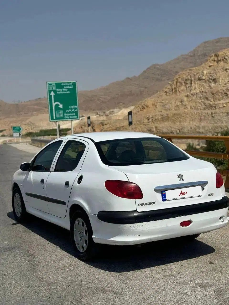 پژو ۲۰۶ صندوق دار v2 - 1390