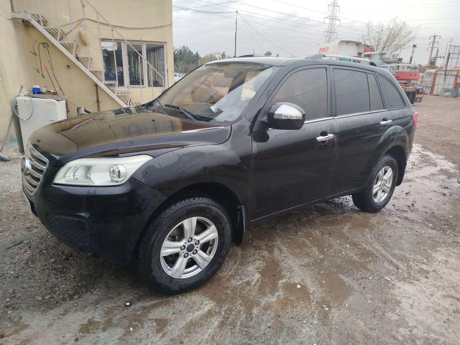 لیفان X60 دنده‌ای - 1392