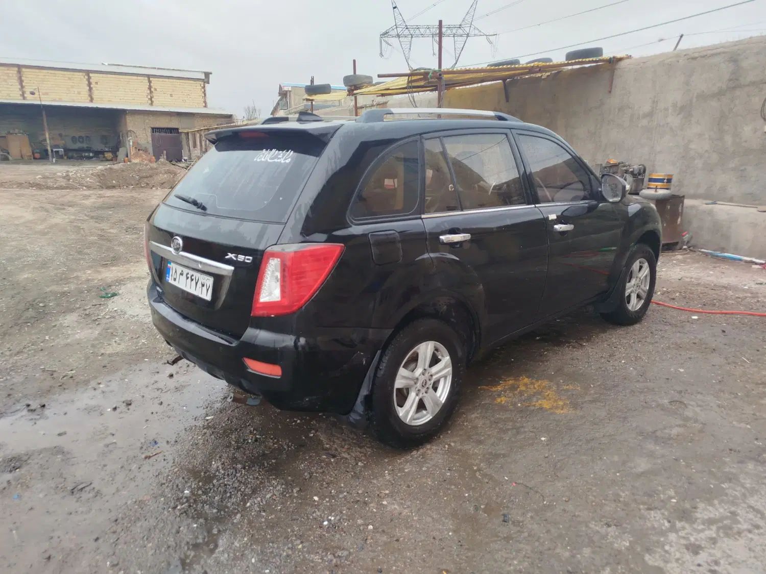 لیفان X60 دنده‌ای - 1392