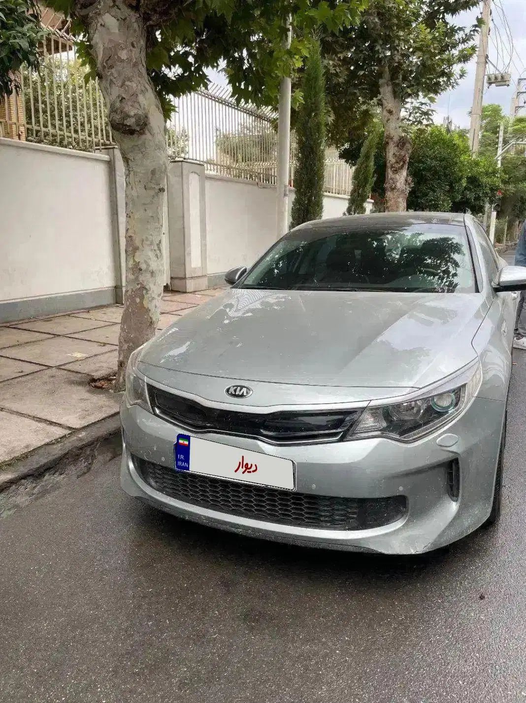 کیا اپتیما هیبرید JF - 2018