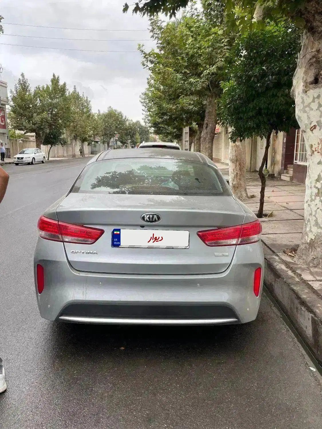 کیا اپتیما هیبرید JF - 2018