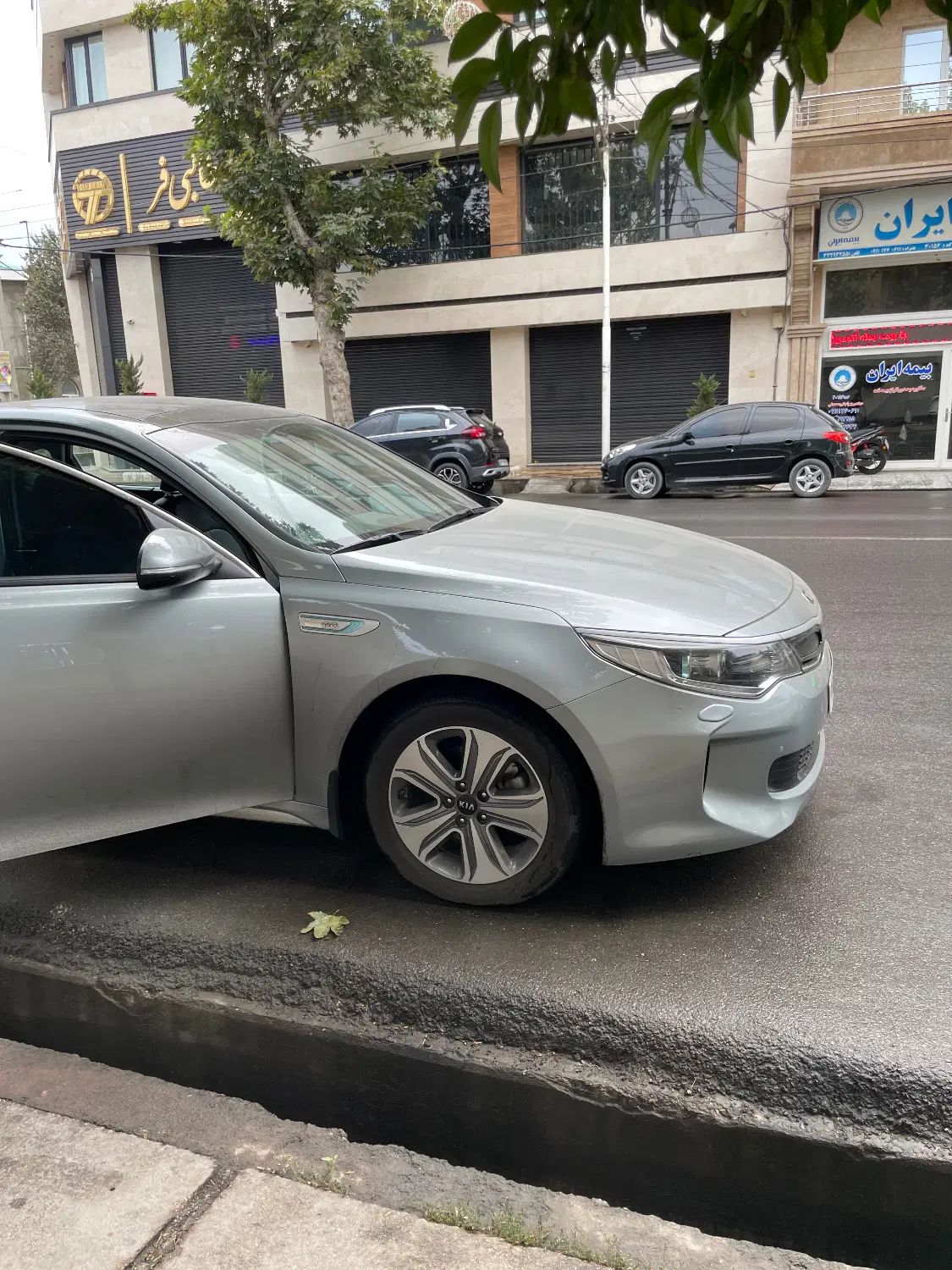 کیا اپتیما هیبرید JF - 2018