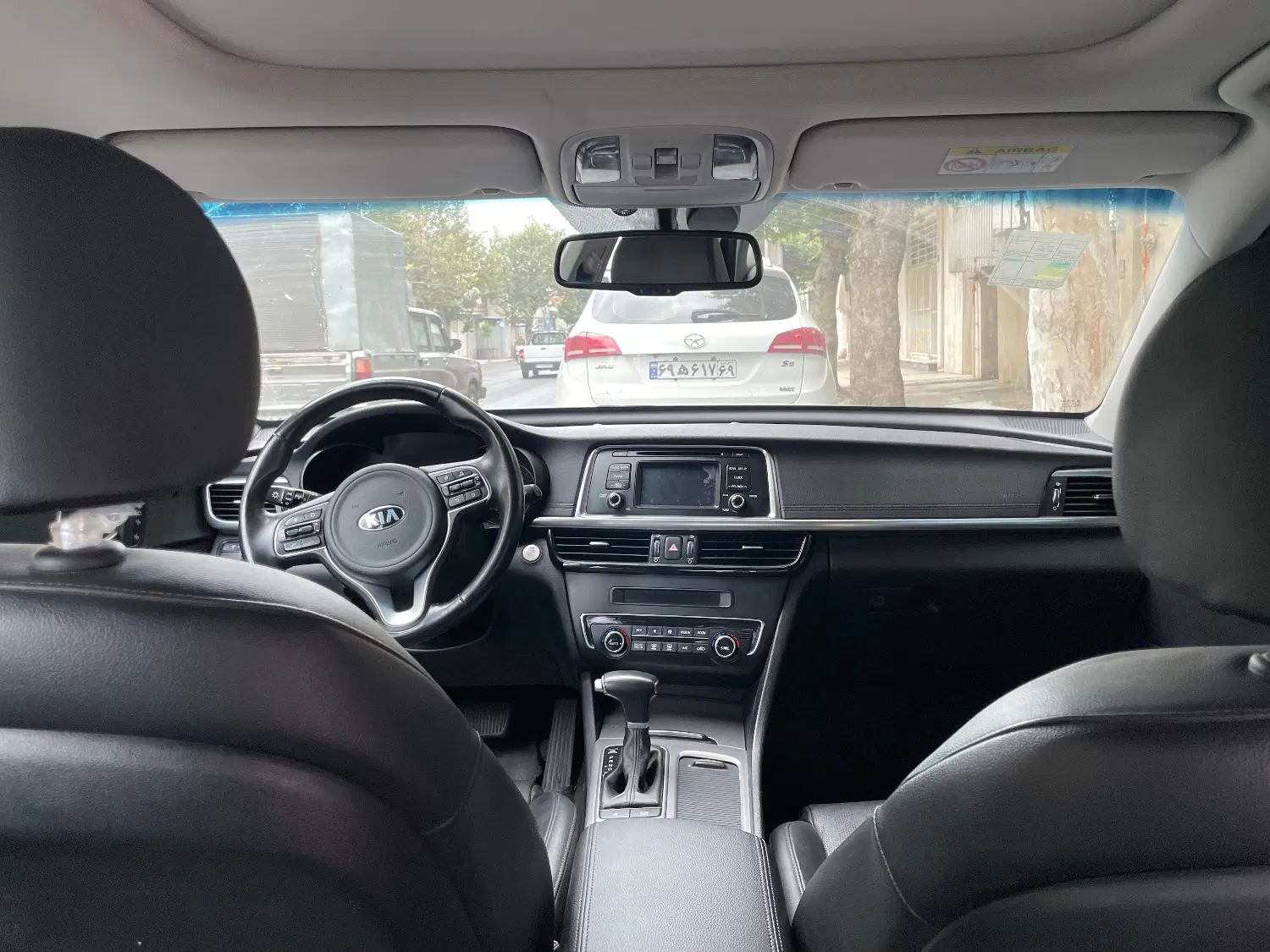 کیا اپتیما هیبرید JF - 2018