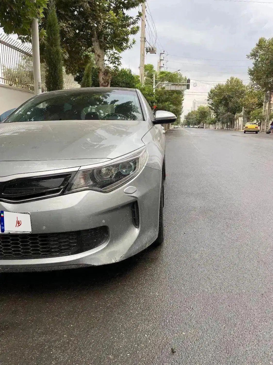 کیا اپتیما هیبرید JF - 2018