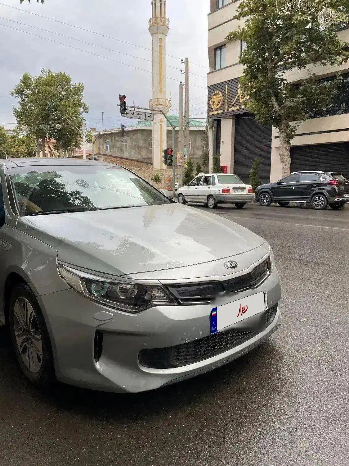 خودرو کیا، اپتیما هیبرید آگهی ann_20012654