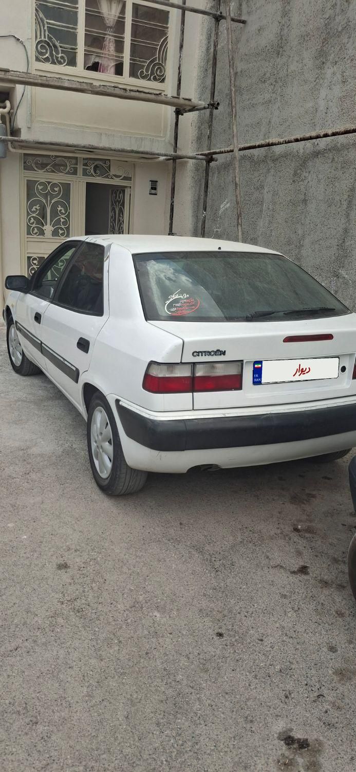 سیتروئن زانتیا X - 1386