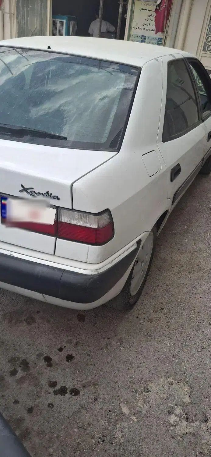 سیتروئن زانتیا X - 1386