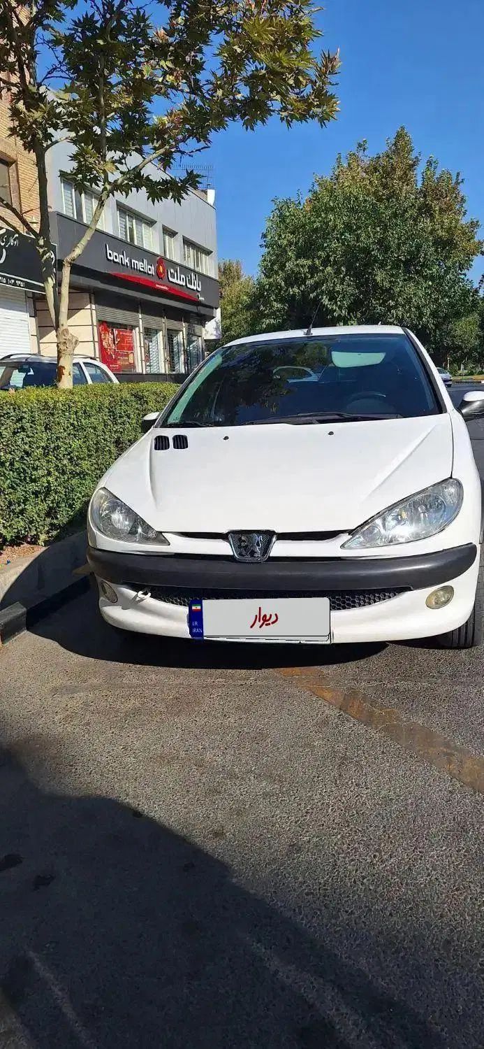 پژو ۲۰۶ صندوق دار v8 - 1395