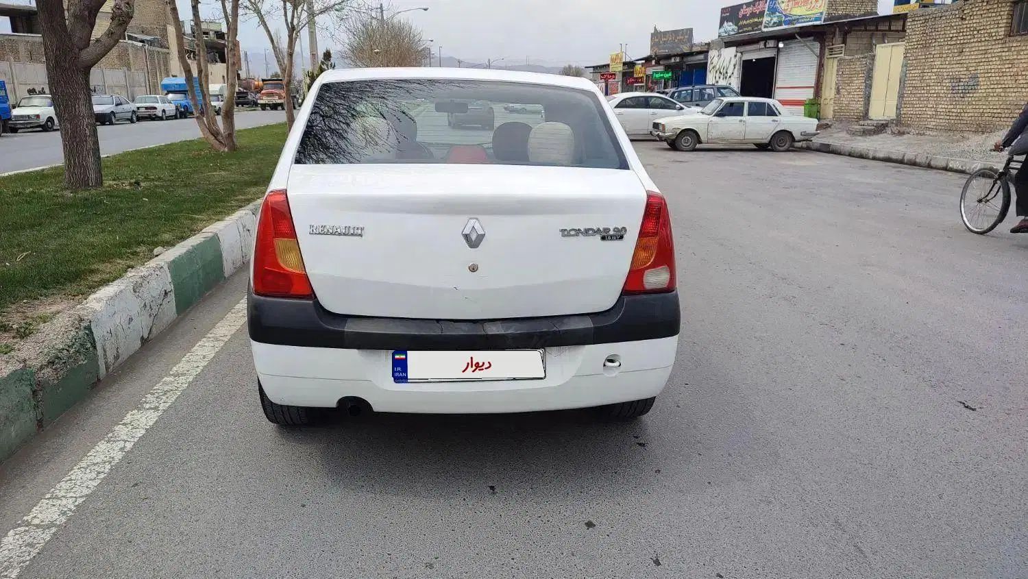رنو تندر 90 E2 - 1392