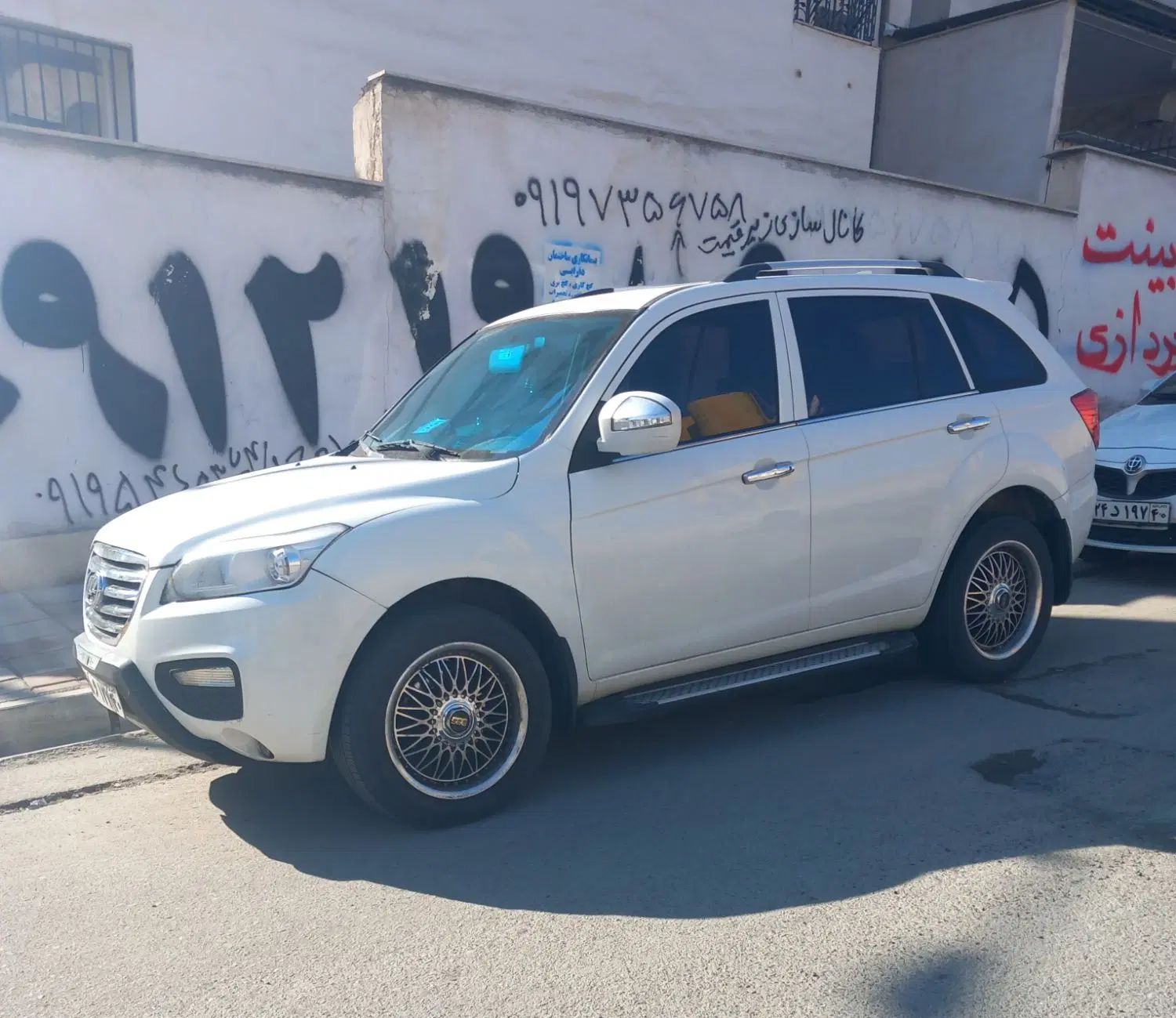 لیفان X60 دنده‌ای - 1395