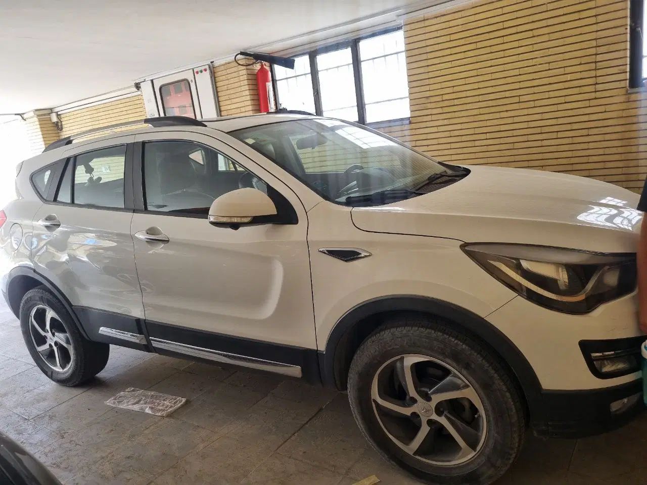هایما S5 اتوماتیک CVT - 1397