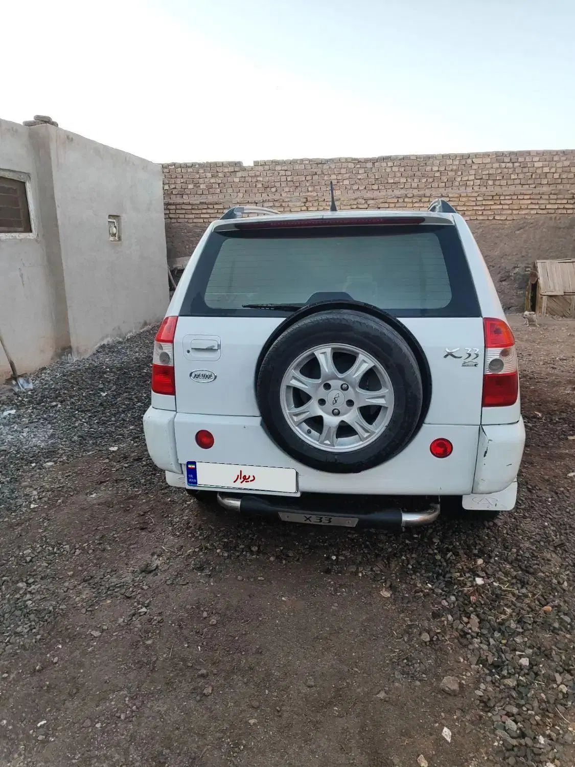 ام وی ام X33 دنده‌ای ساده - 1390
