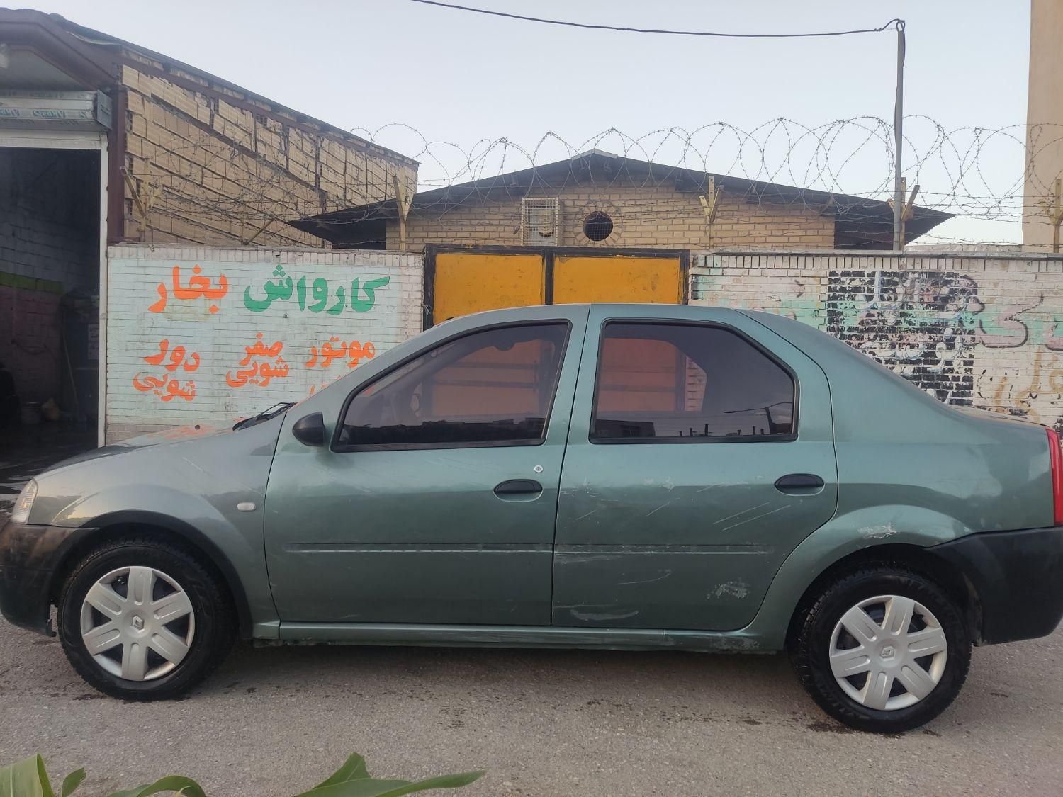 رنو تندر 90 E0 بنزینی - 1387