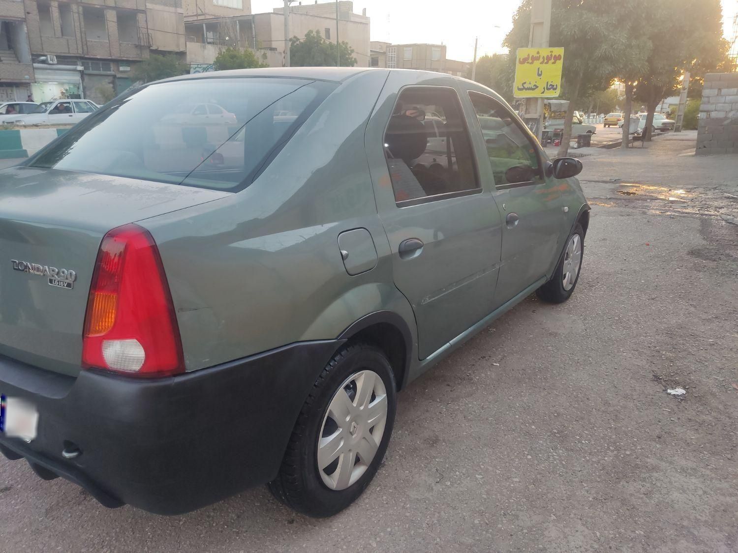 رنو تندر 90 E0 بنزینی - 1387