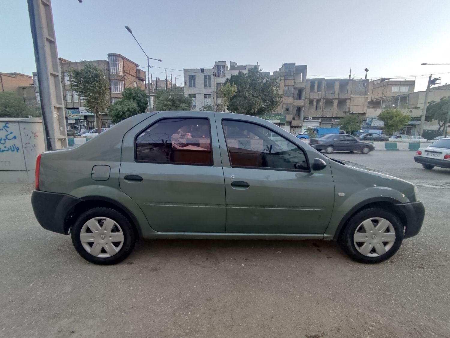 رنو تندر 90 E0 بنزینی - 1387
