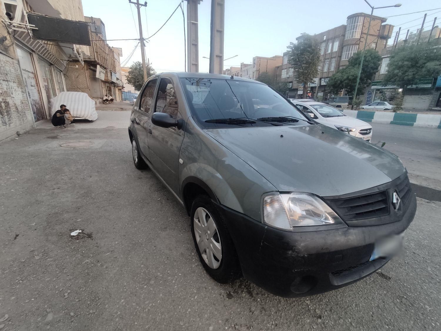 رنو تندر 90 E0 بنزینی - 1387