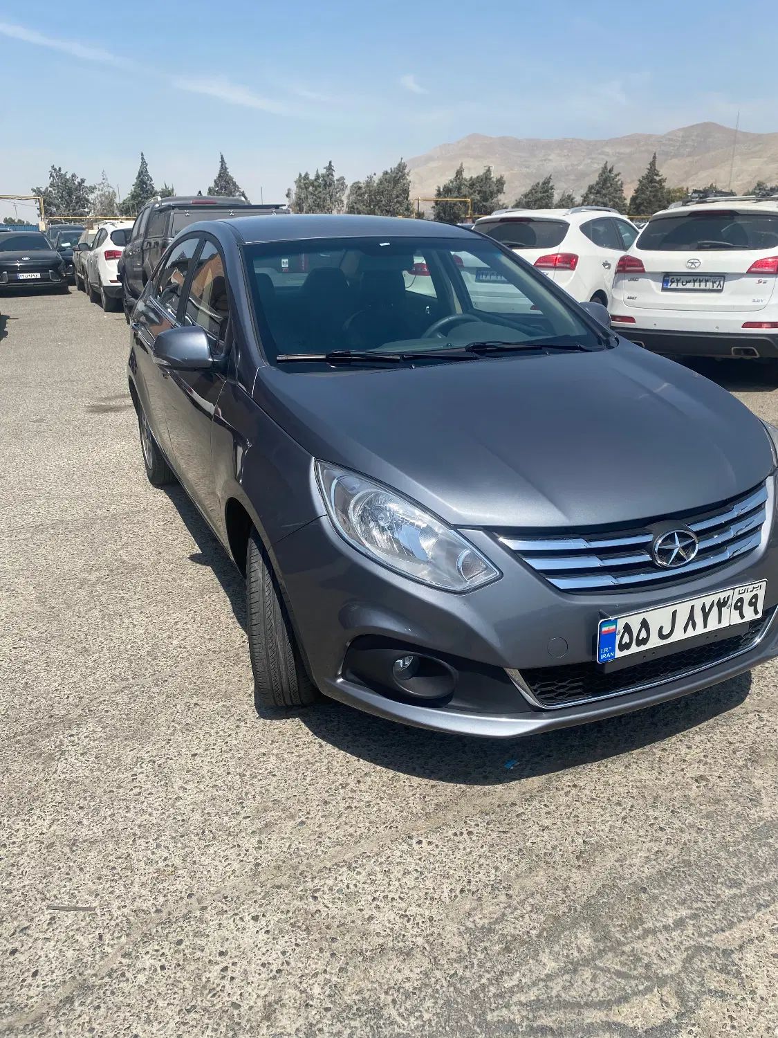 جک J4 اتوماتیک ساده - 1401