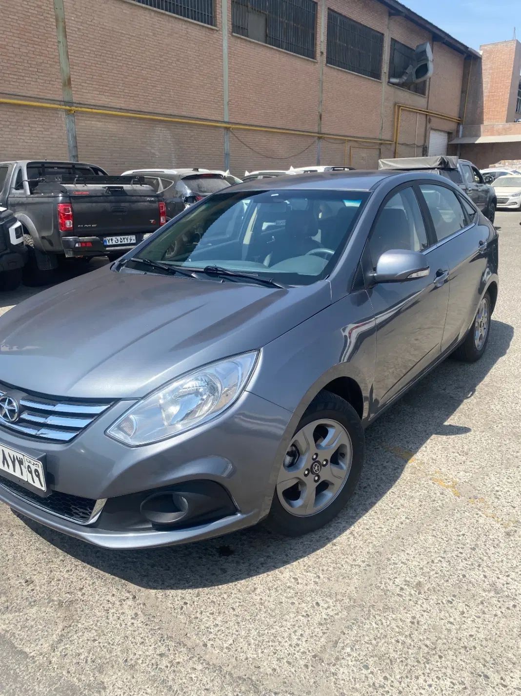جک J4 اتوماتیک ساده - 1401