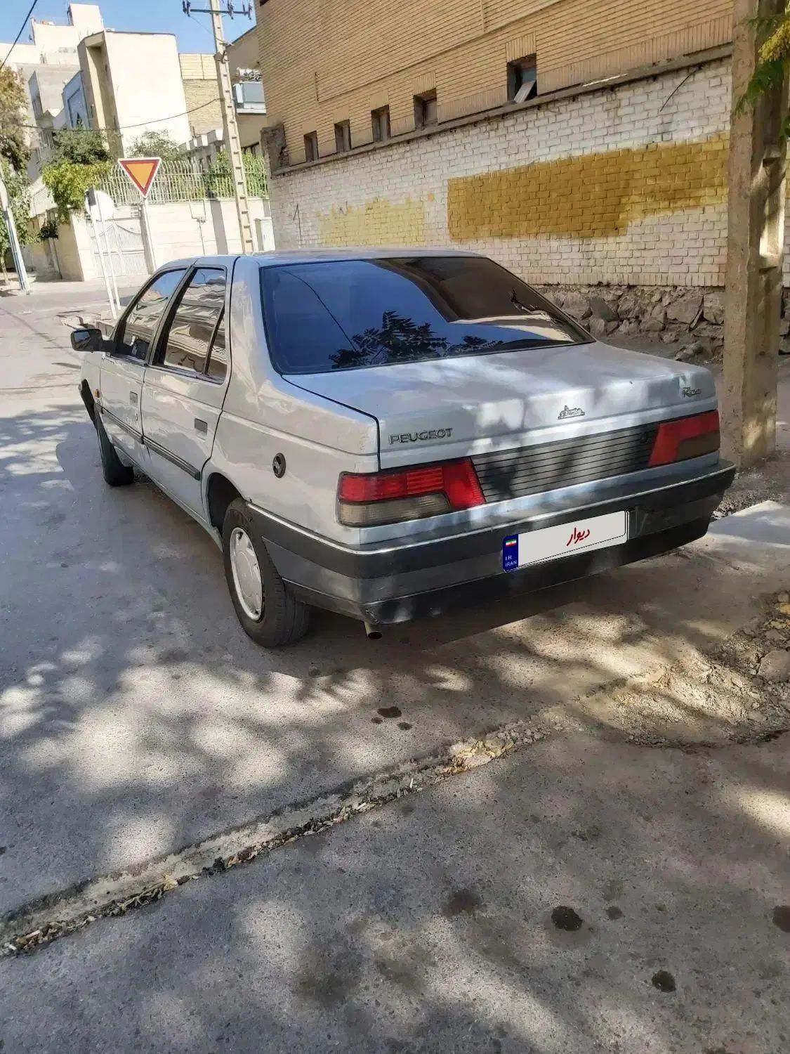 پژو روآ دوگانه سوز - 1386