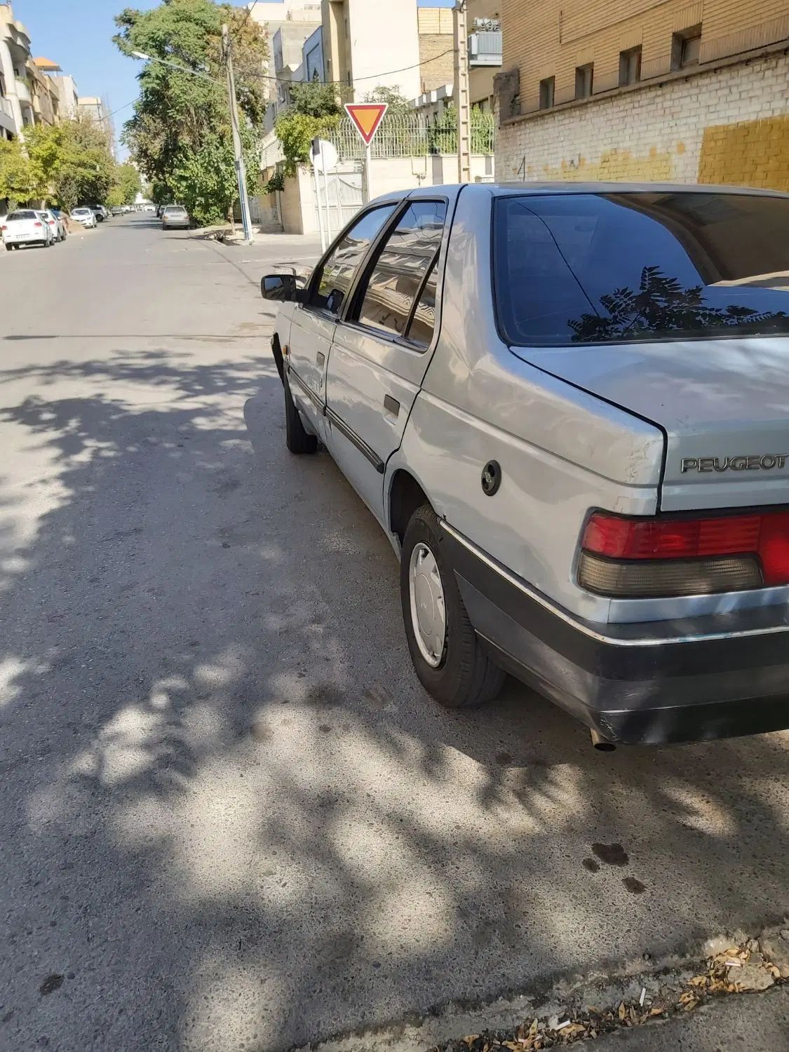 پژو روآ دوگانه سوز - 1386
