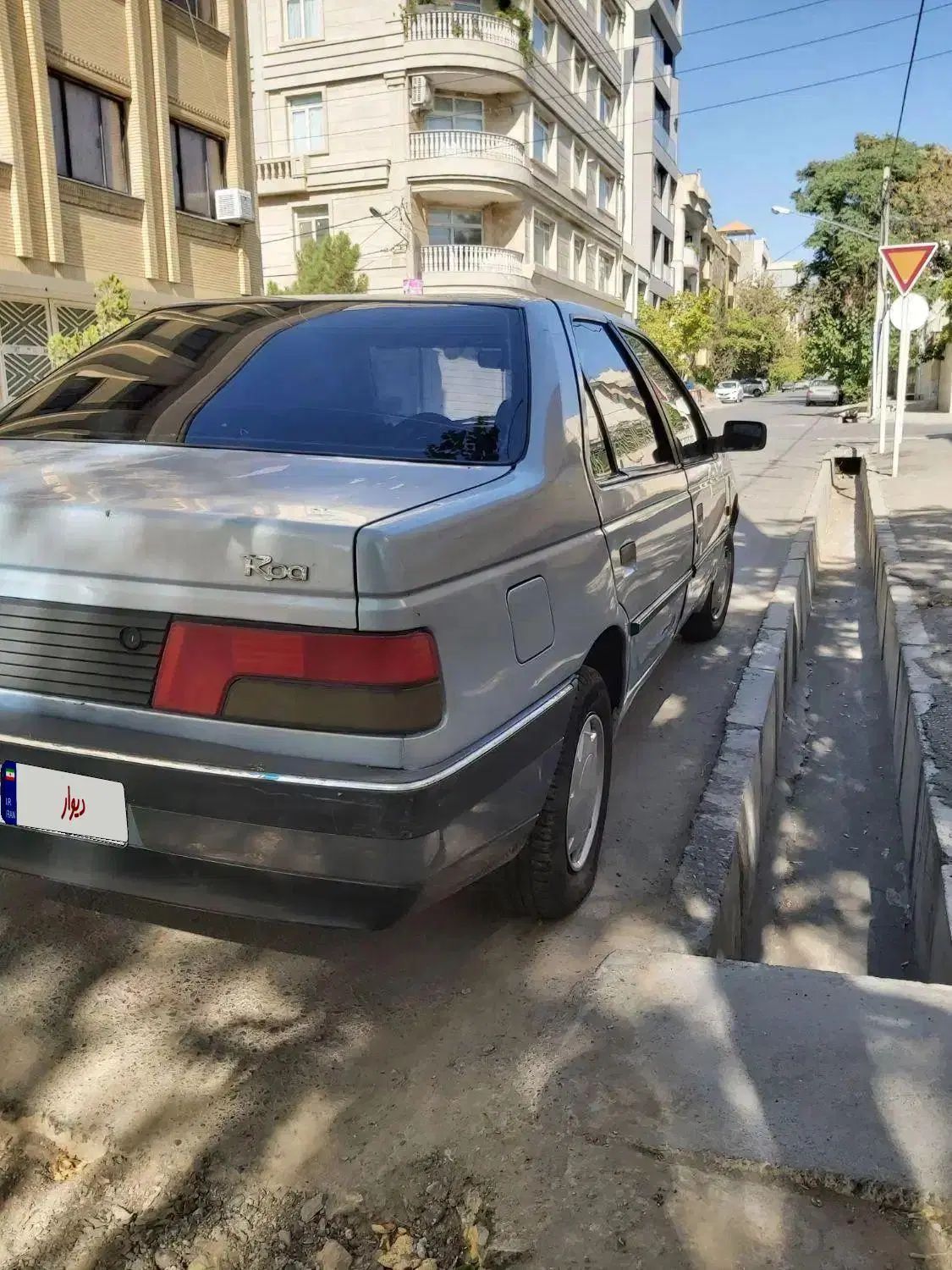 پژو روآ دوگانه سوز - 1386