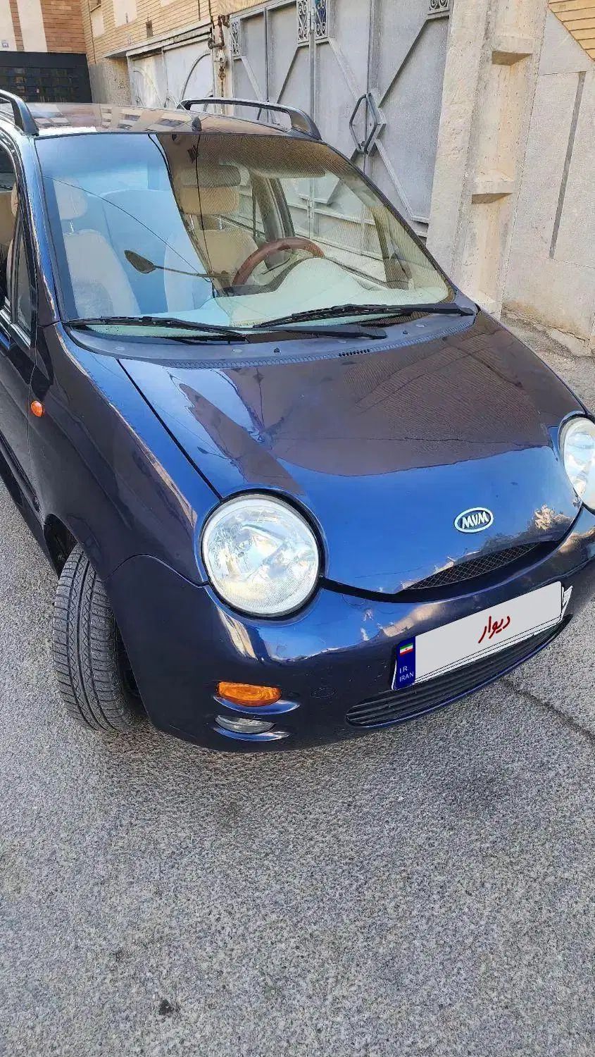 ام وی ام 110 چهار سیلندر دنده ای - 1393