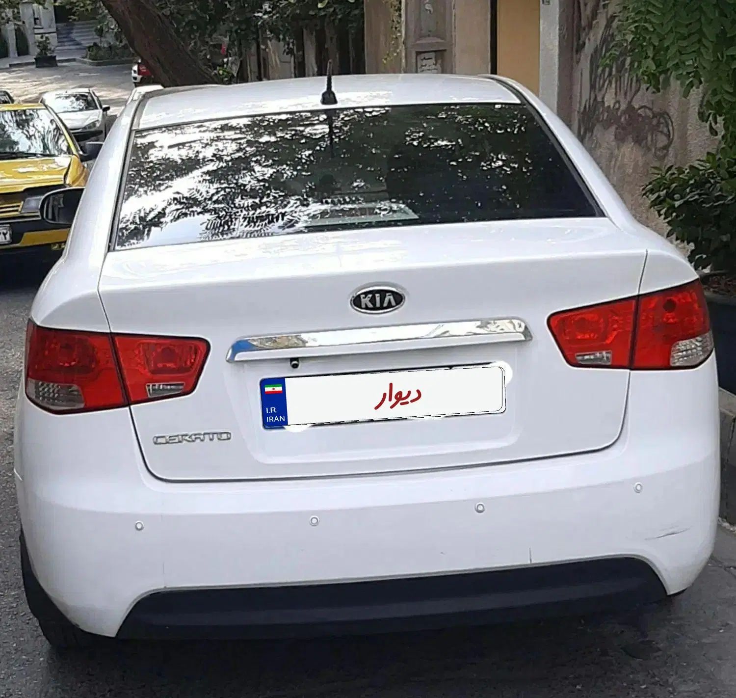 کیا سراتو 2.0 لیتر اتوماتیک GT لاین - 2016