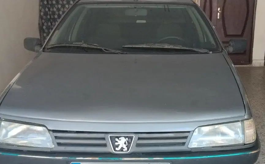 پژو روآ G2 دوگانه سوز - 1389
