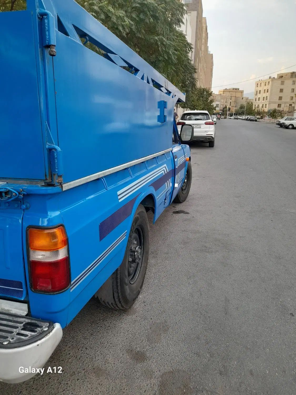 خودرو زامیاد، وانت نیسانZ24 آگهی ann_20012767