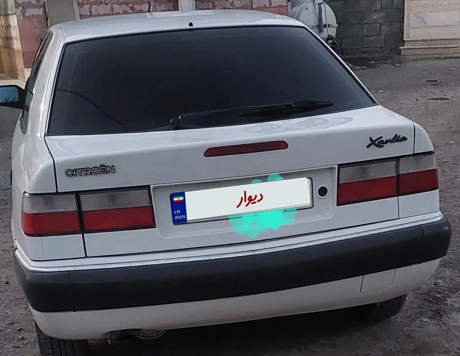 خودرو سیتروئن، زانتیا آگهی ann_20012821