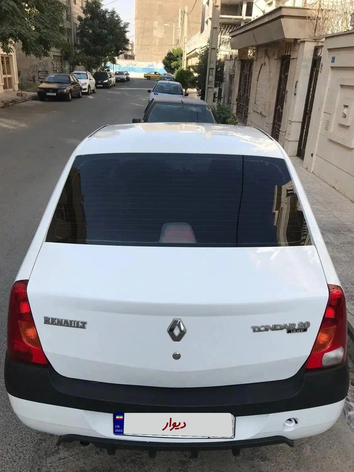 رنو تندر 90 E2 - 1397