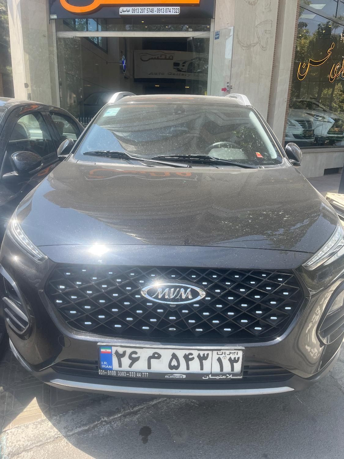 ام وی ام X22 اتوماتیک اسپرت لاکچری - 1401
