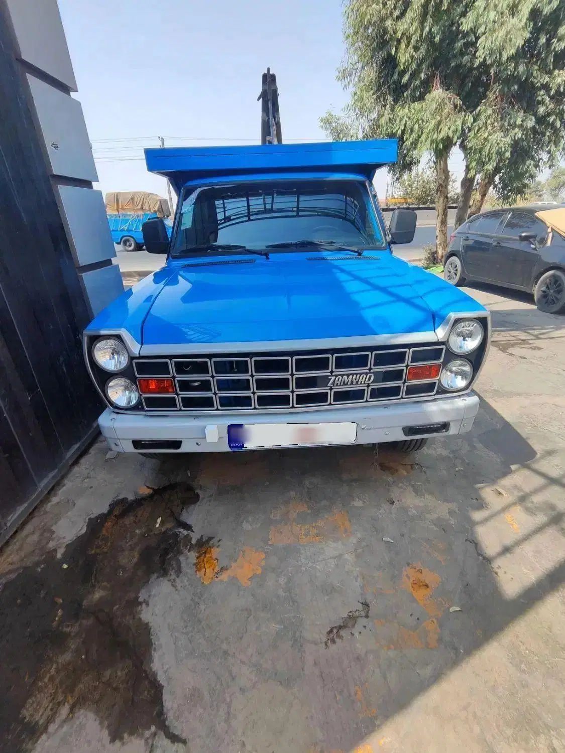 خودرو زامیاد، وانت نیسانZ24 آگهی ann_20012876