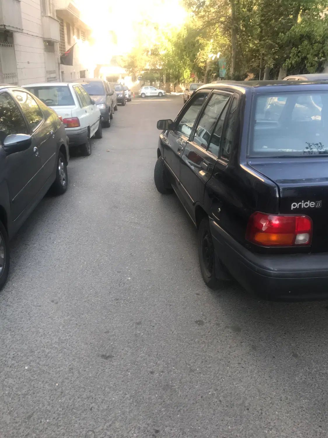 پراید صبا بنزینی - 1383