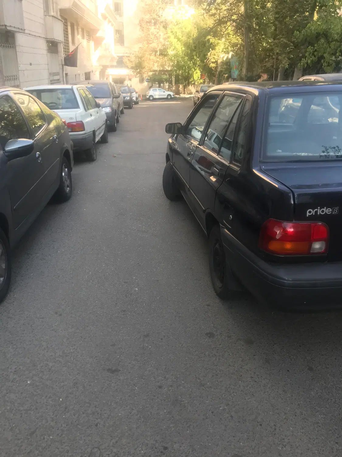 پراید صبا بنزینی - 1383