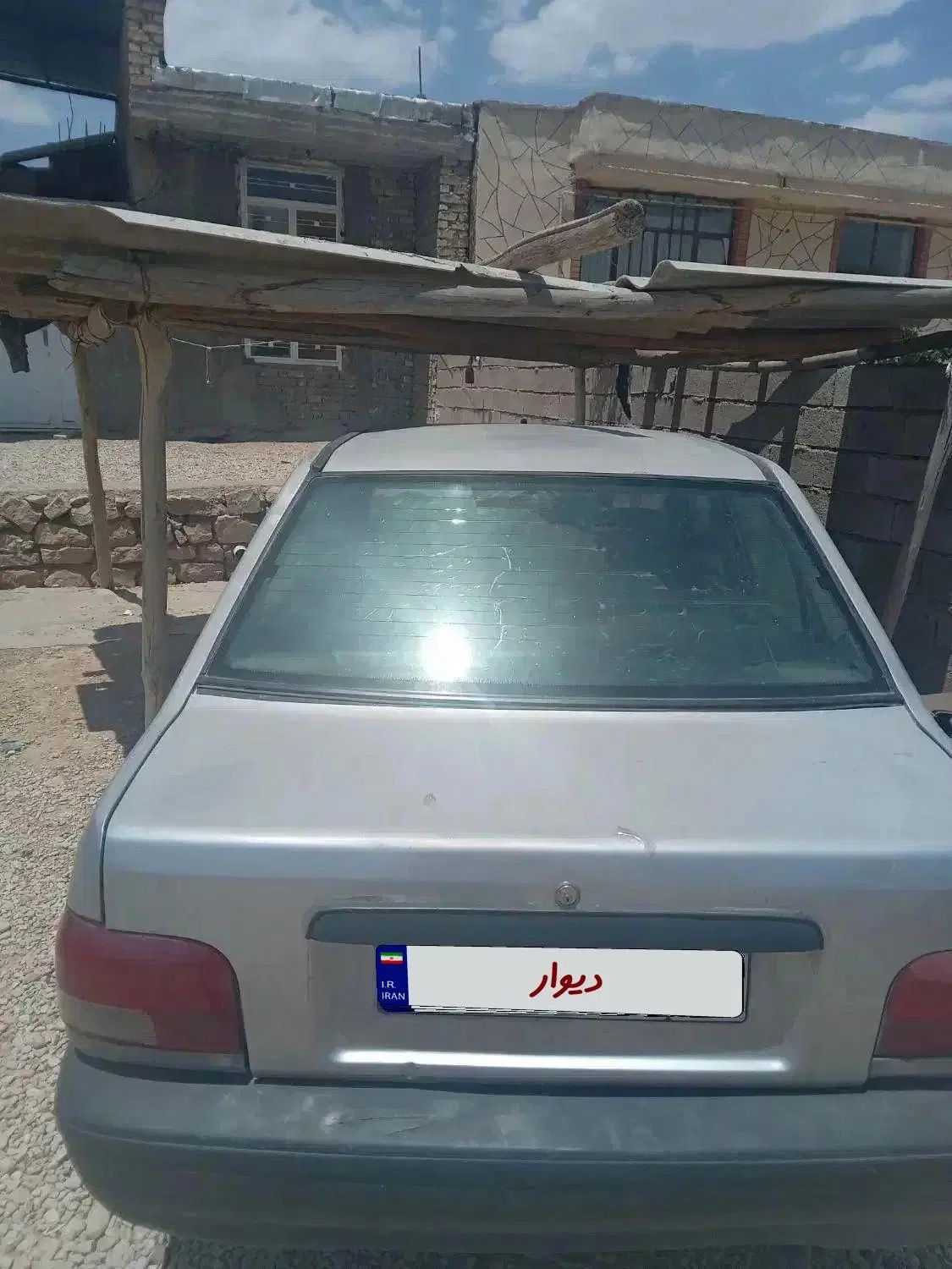 پراید صبا بنزینی - 1385