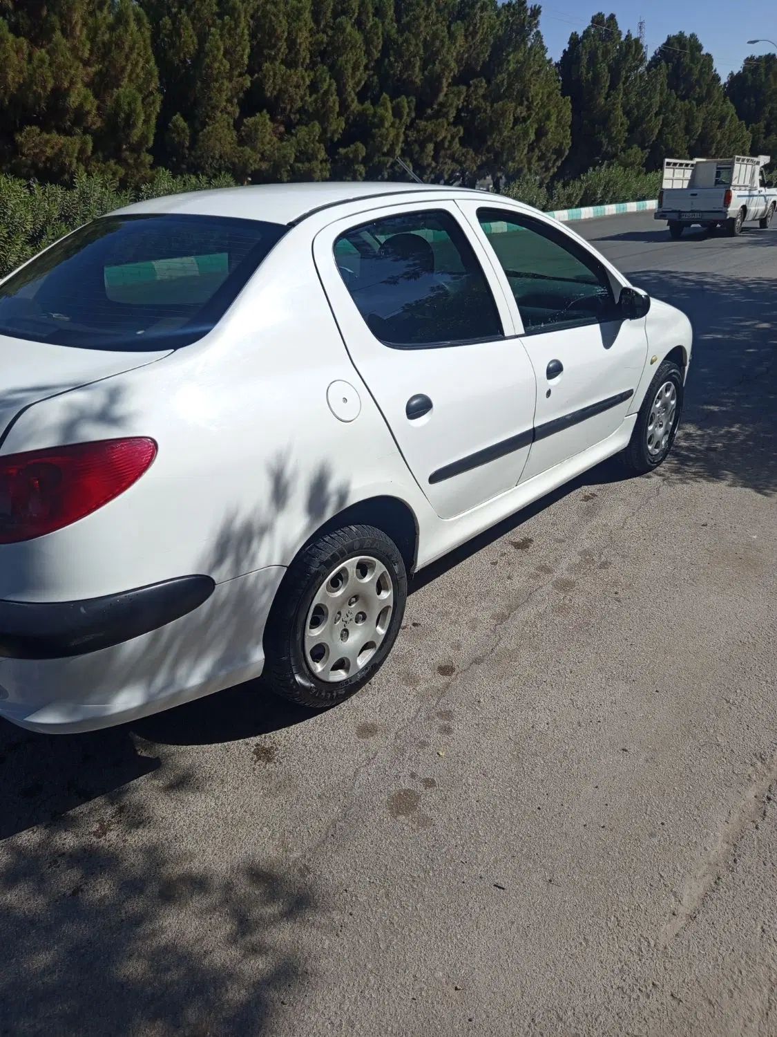 پژو ۲۰۶ صندوق دار v8 - 1396