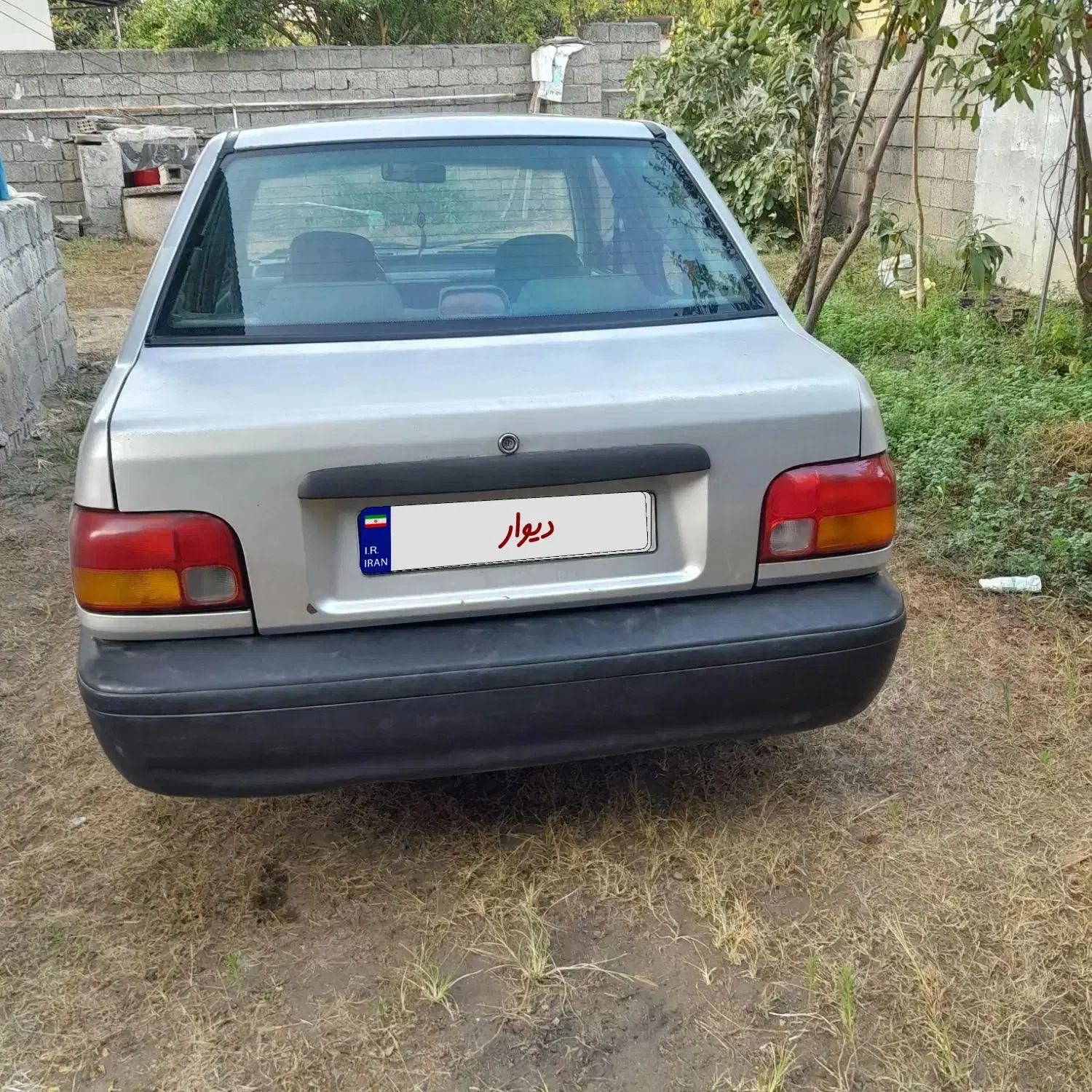 پراید صبا بنزینی - 1384