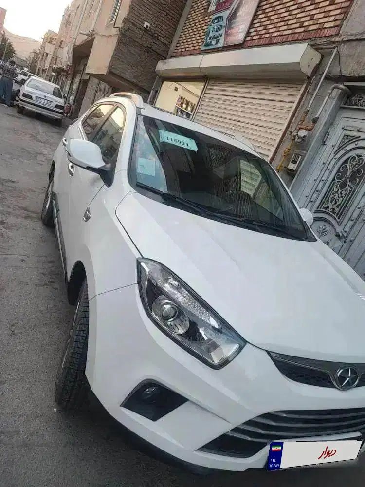 جک S5 دنده‌ای - 1395