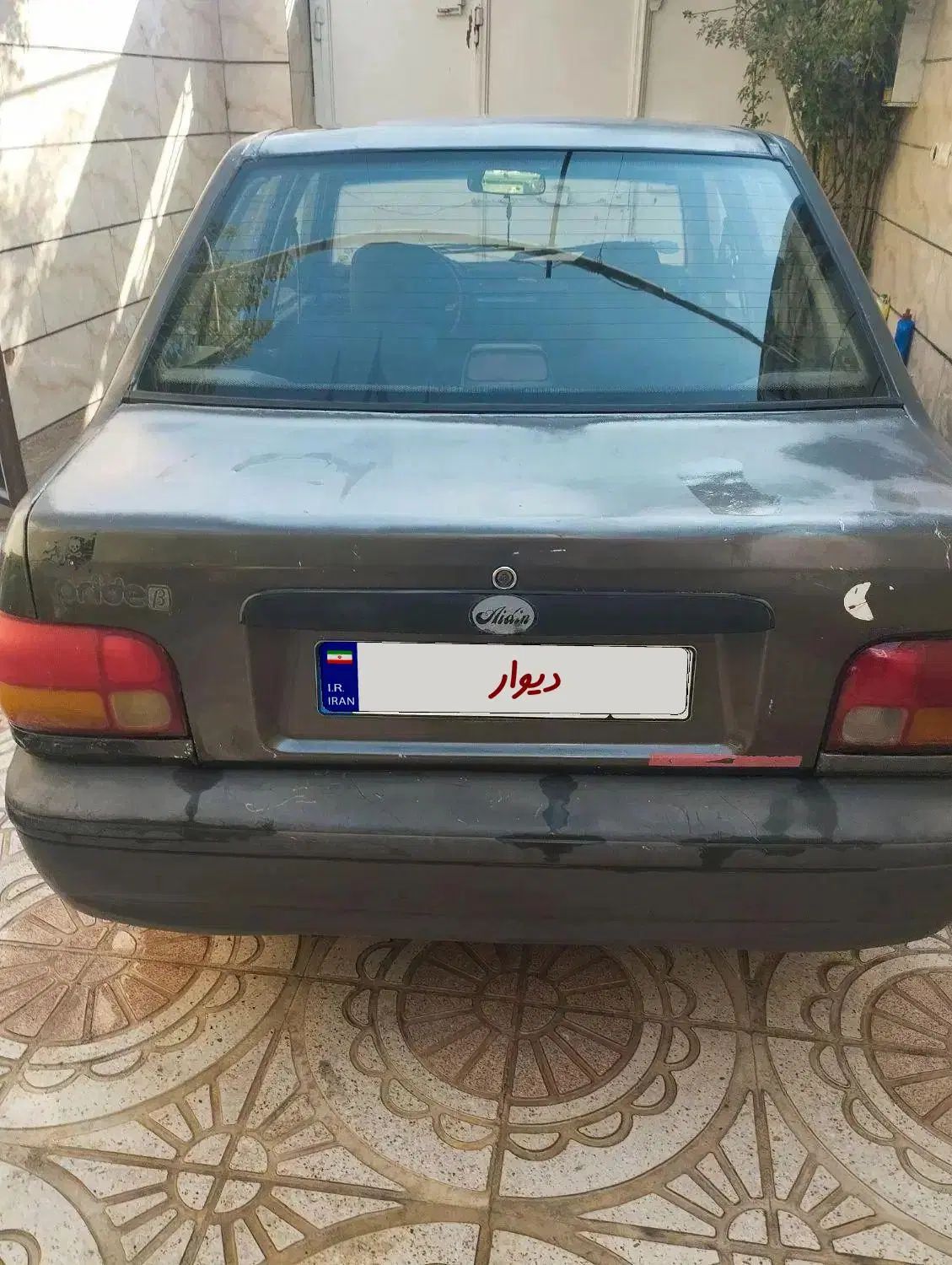 پراید صبا بنزینی - 1383