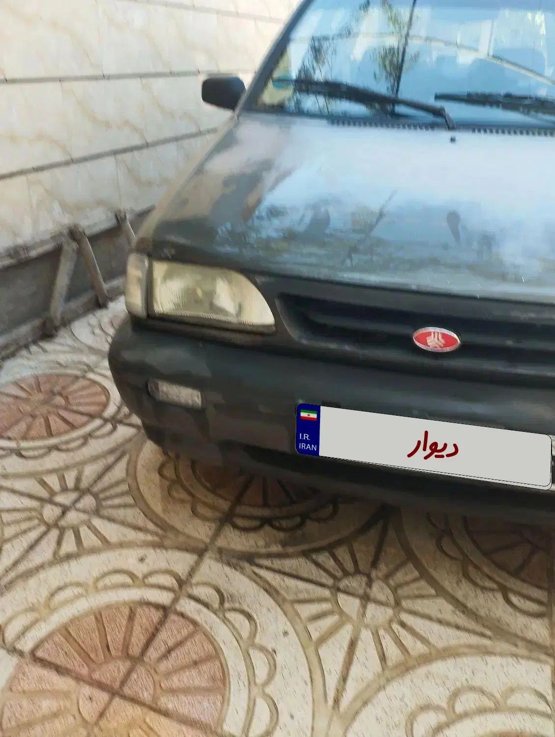 پراید صبا بنزینی - 1383