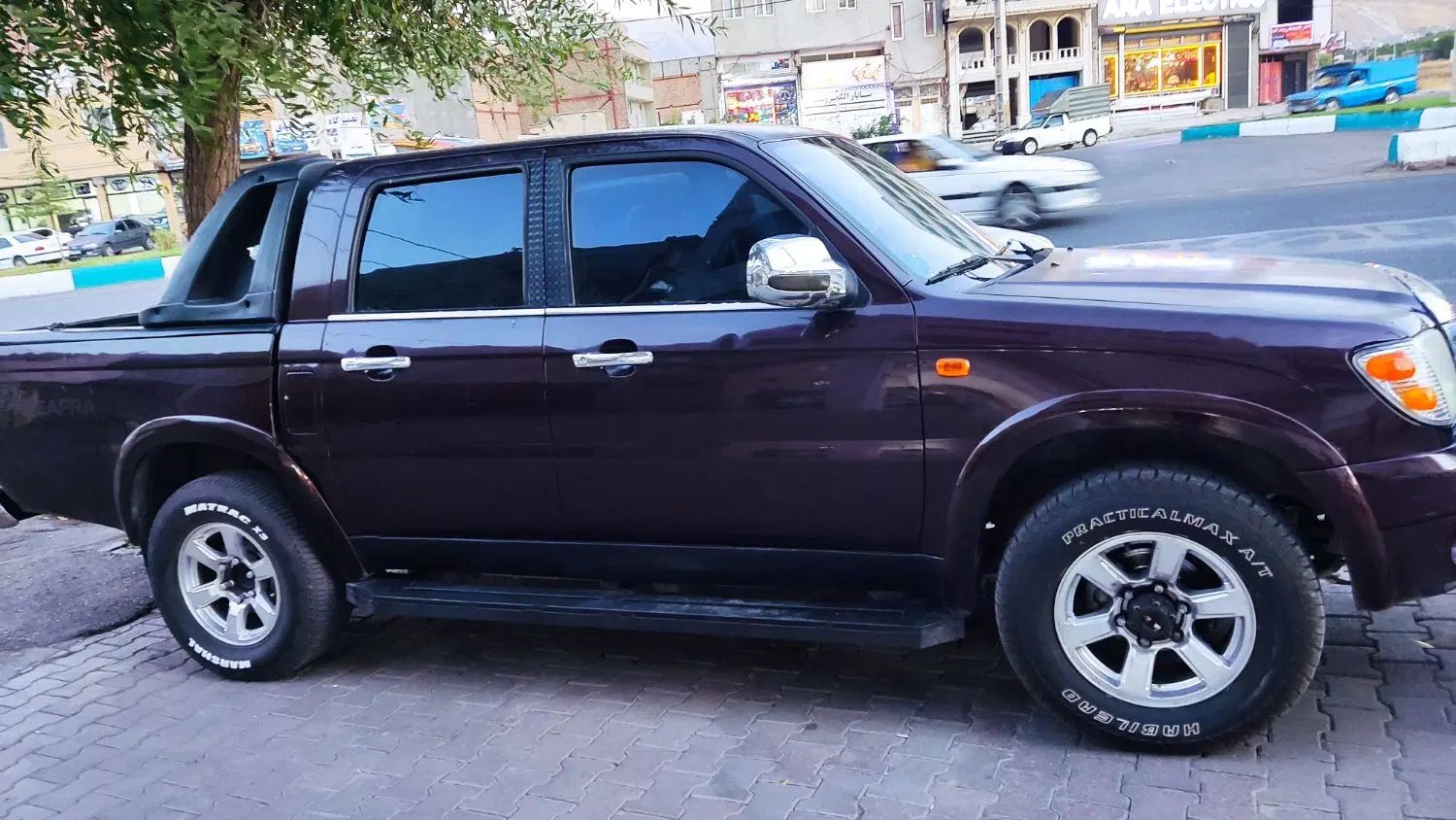 خودرو کاپرا، دو کابین آگهی ann_20012974