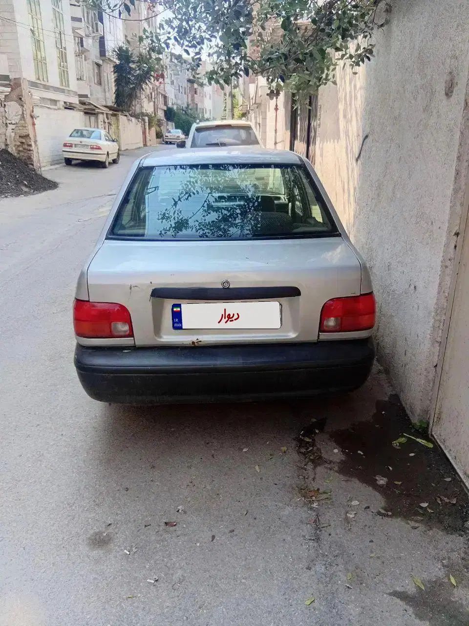 پراید صبا بنزینی - 1385