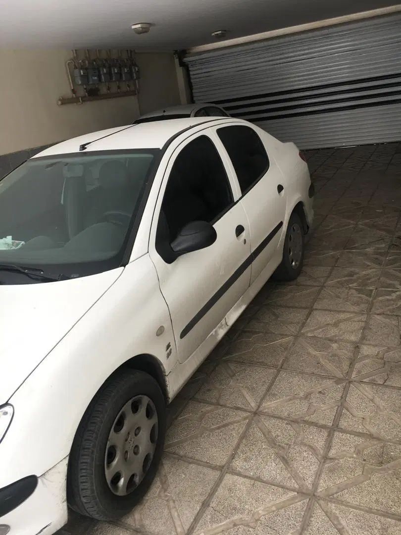پژو ۲۰۶ صندوق دار v20 - 1390