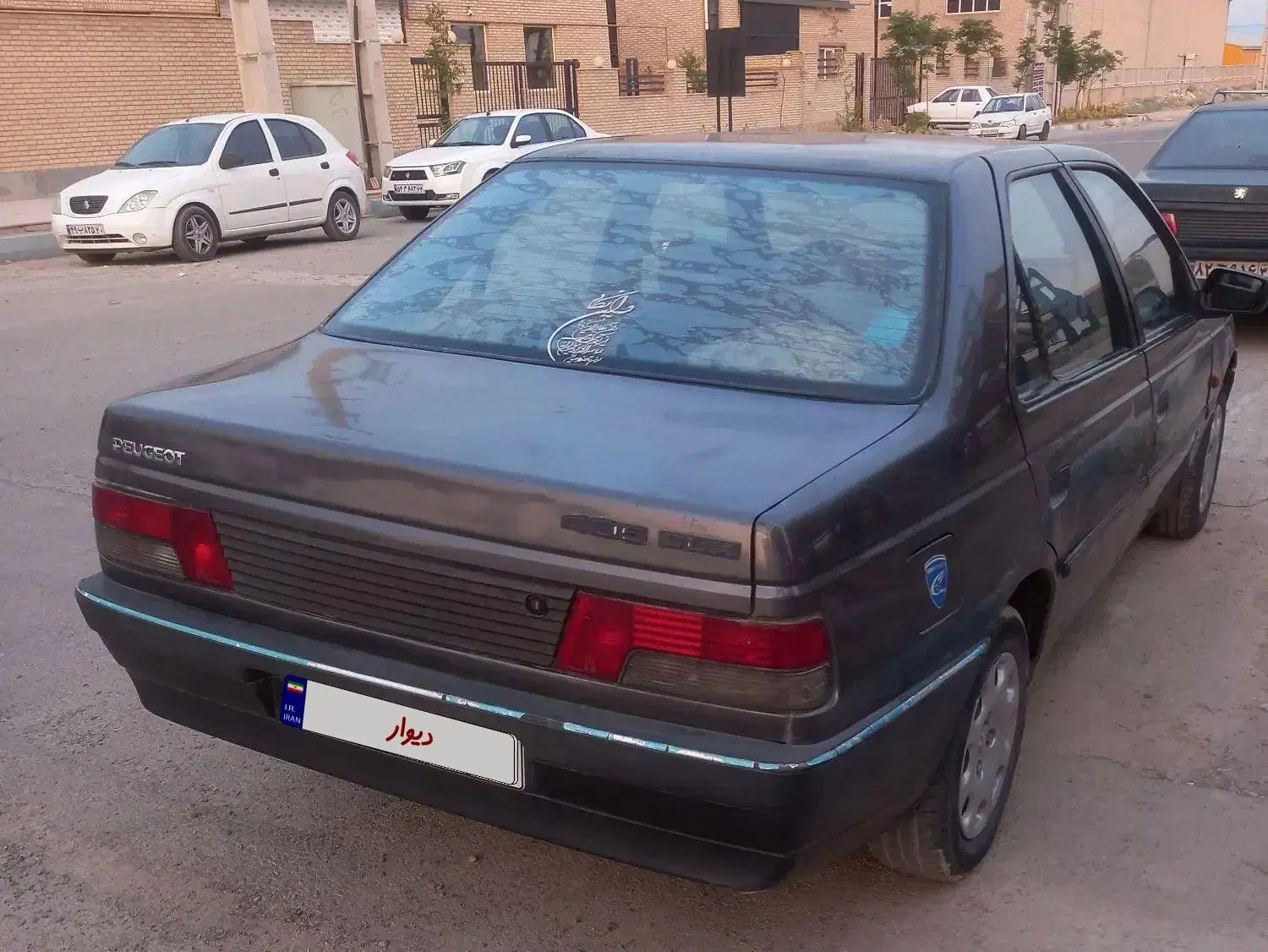 پژو روآ دوگانه سوز - 1386