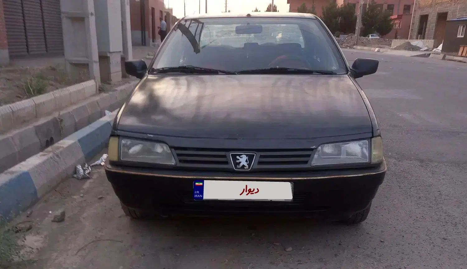 پژو روآ دوگانه سوز - 1386